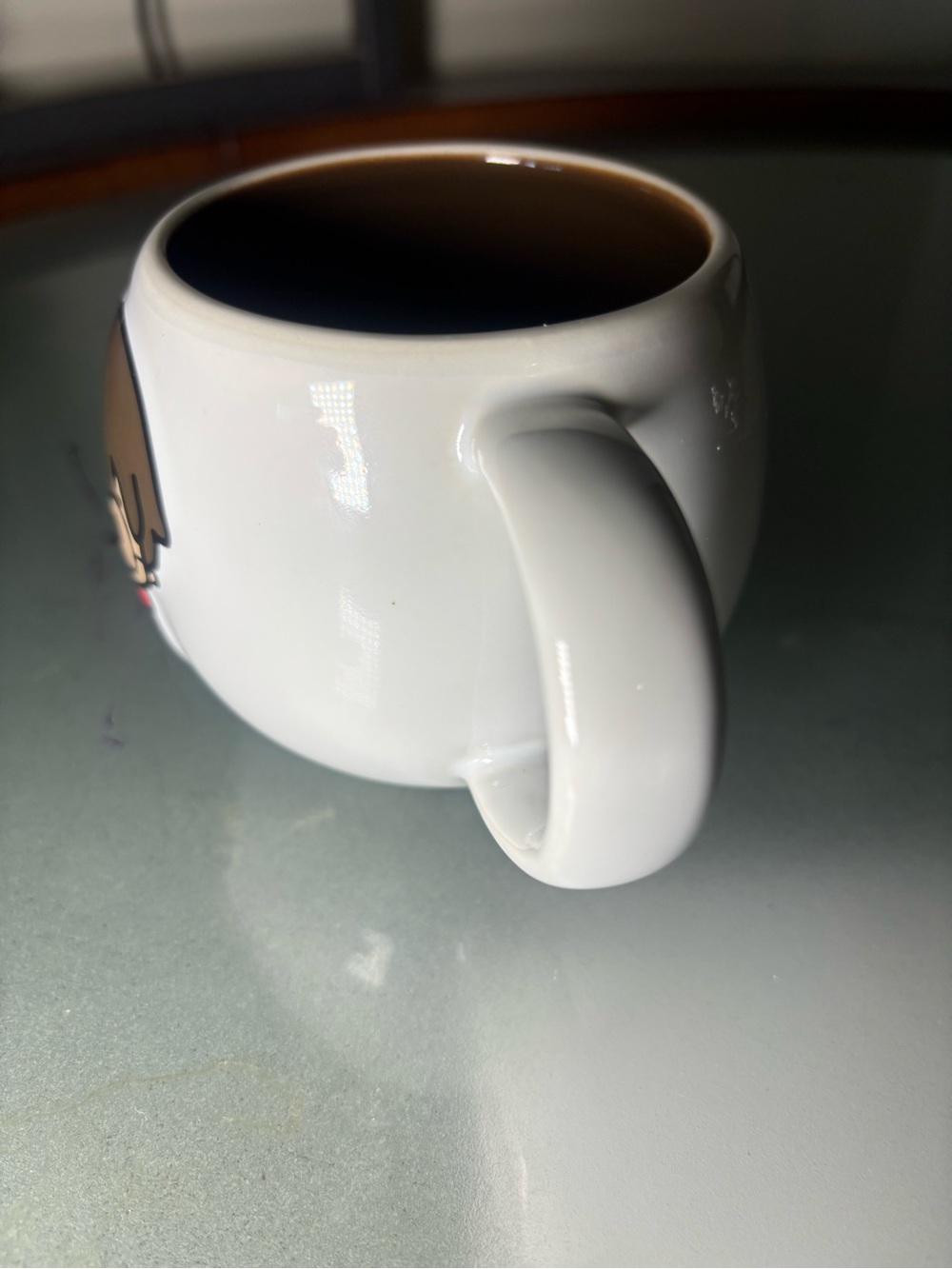White Harry Potter Ceramic Mug - Picture 5 of 6